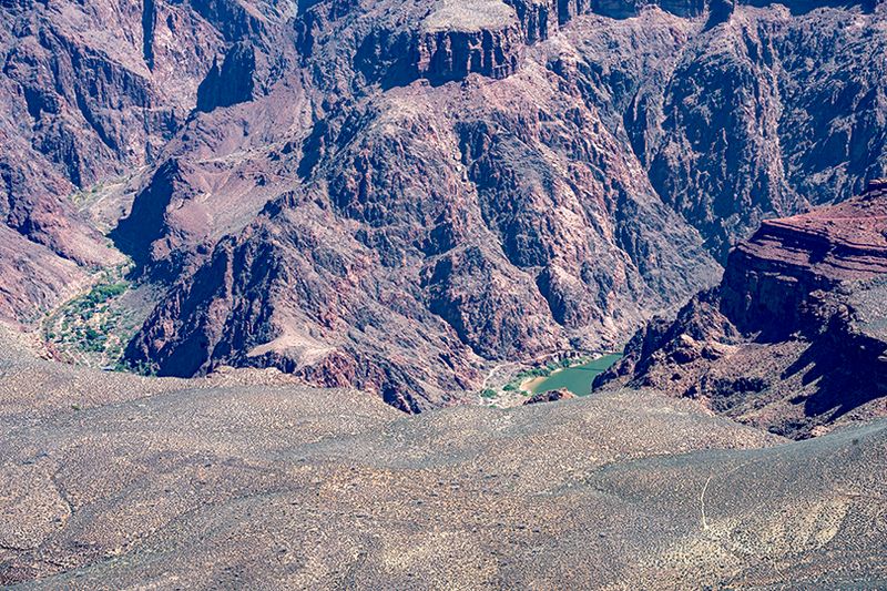 The grand canyon