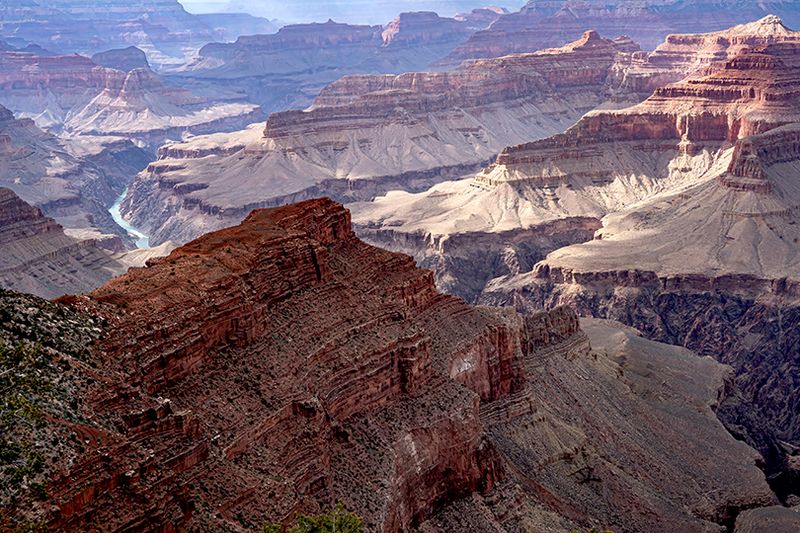 The grand canyon