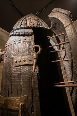 Santillana del mar, muse de la torture