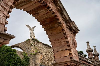 Comillas, cimetierre gothique