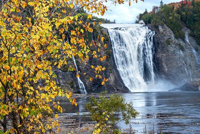 Cascade de Montmorency 