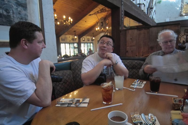 with JLK and Chunsum Choi on the way to Death Valley