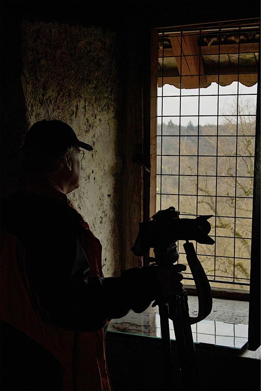 castle in Switzerland, 2007
