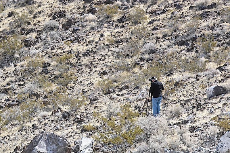 somewhere on Death Valley trip