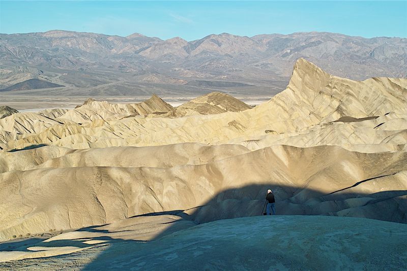 Zabriskie Point sunrise 2007