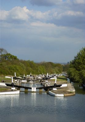 Hatton Locks 2002-3