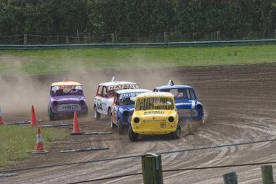 Grass Track Racing, Radford 2008