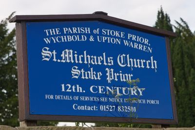St Michael's Church, Stoke Prior