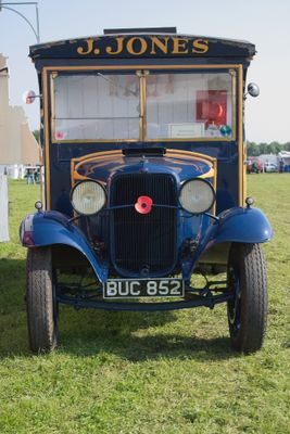 Evesham Vintage Rally 2009