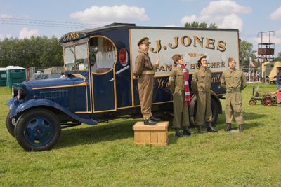 Evesham Vintage Rally 2009