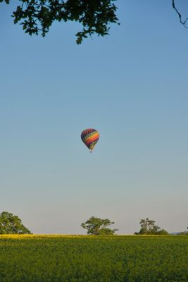Landscapes & Balloons