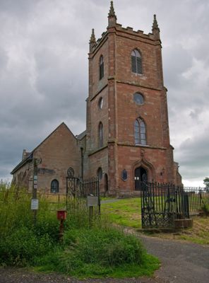 Hanbury Church