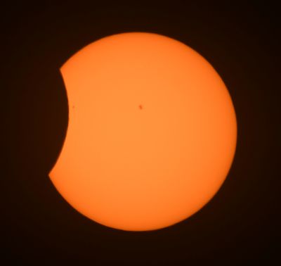 Eclipse of the Sun 8 April 2024 DSC_7028