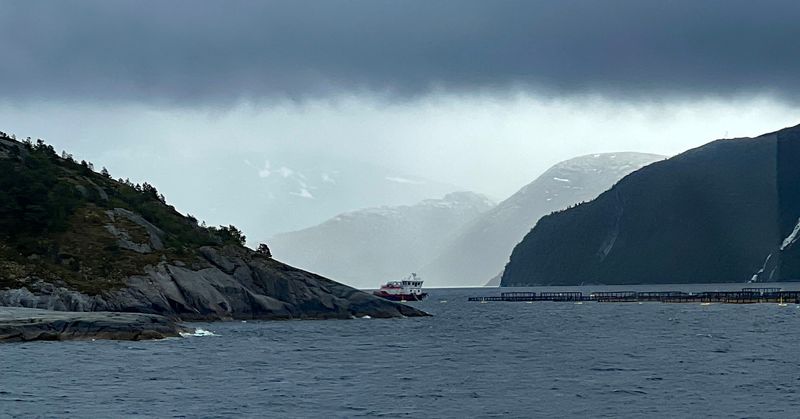 Kystriksveien (Forvik - Tjtta Ferry)