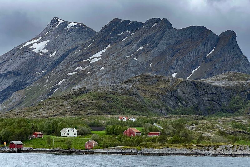 Kystriksveien (Kilboghavn Jektvik ferry)