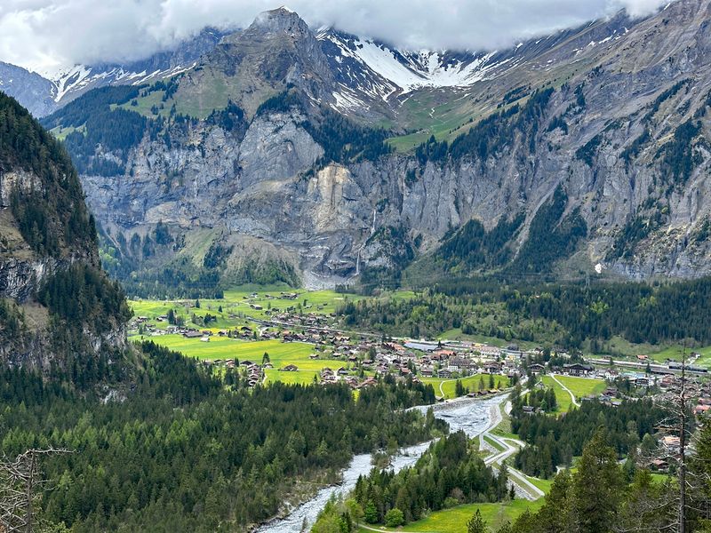 Decending from Oeschinensee 6