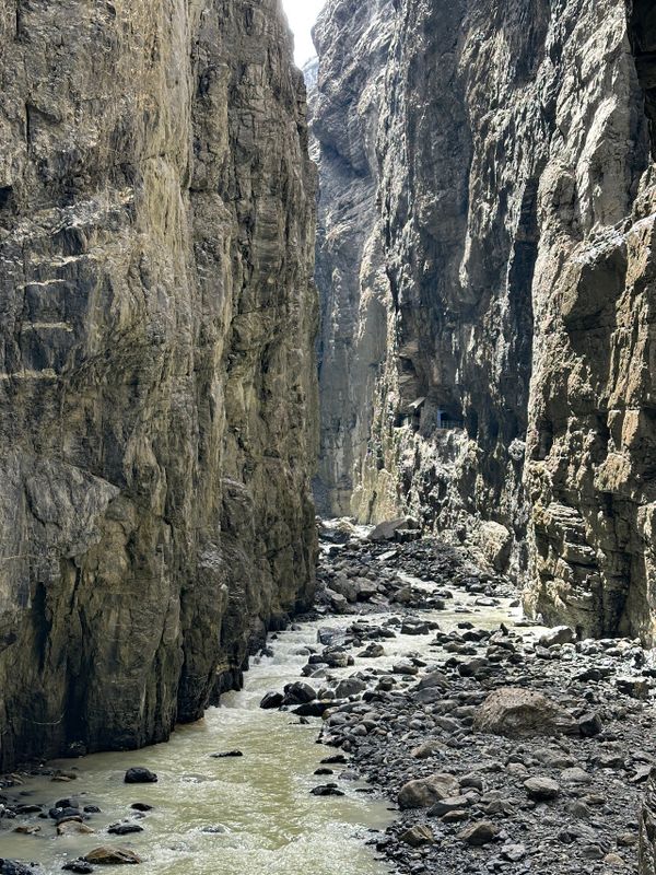 Glacier Canyon 1