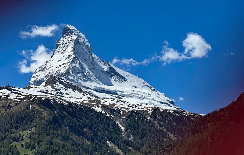 Matterhorn from Zermatt 1
