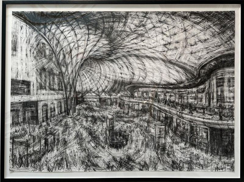 Kings Cross Interior II - Jeanette Barnes