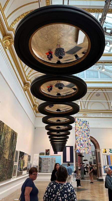 Cornelia Parker - Looking Up (Facing Down)