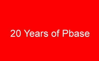 Pbase - 20 Years
