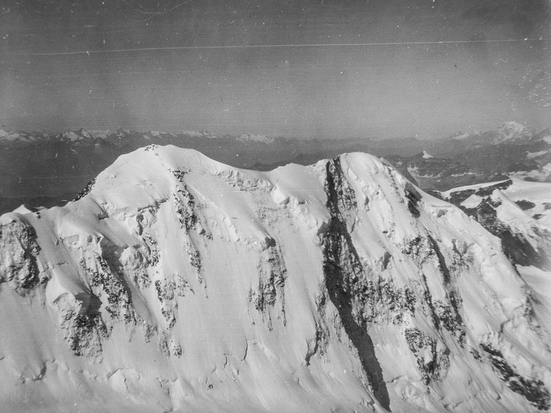 Zomer 1925 Op Monte Rosa (Lyskamm)