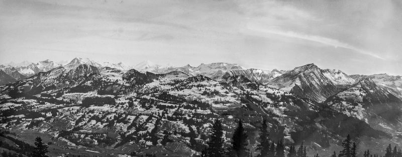 Switzerland winter 1924