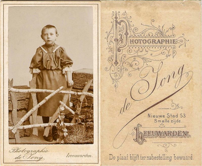 Jong, Aaltje de, Leeuwarden, 1895 - 1901