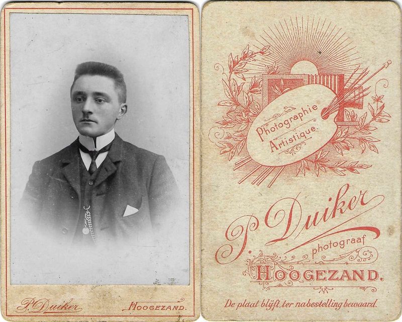 Duiker, Pieter, Hoogezand, 1878 - 1900