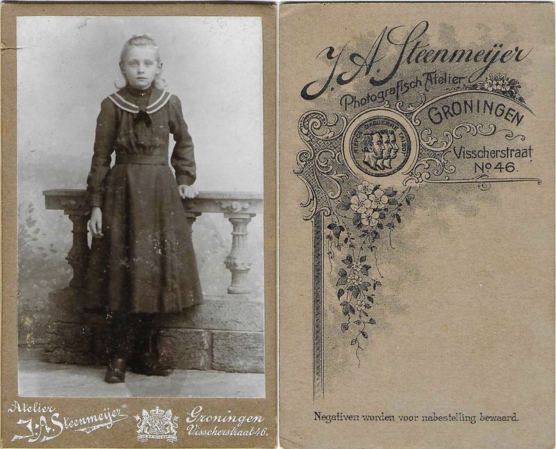 Steenmeijer, Johannes Adrianus, Groningen, 1903  1913