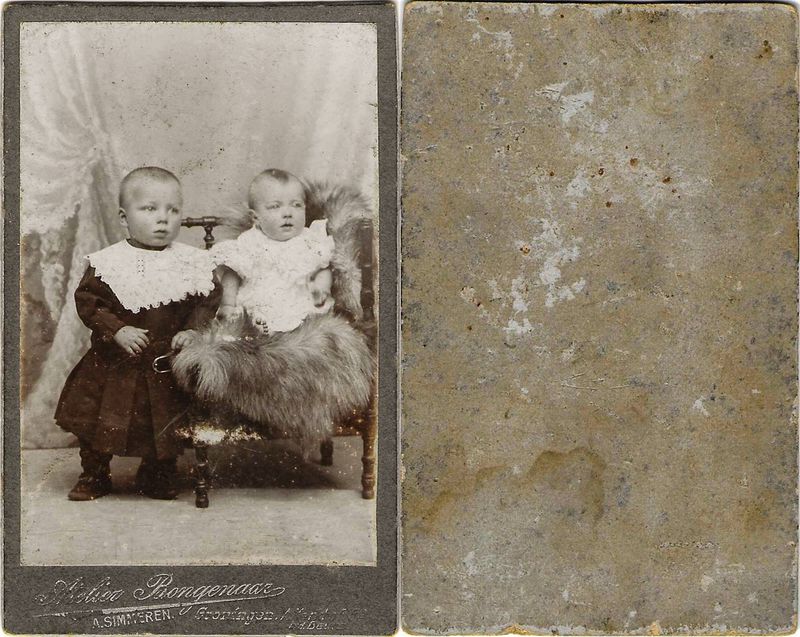Simmeren, Abraham, Groningen, 1907 - 1911
