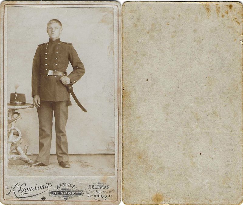 Goudsmit, Kalmer, Groningen, 1897  1906