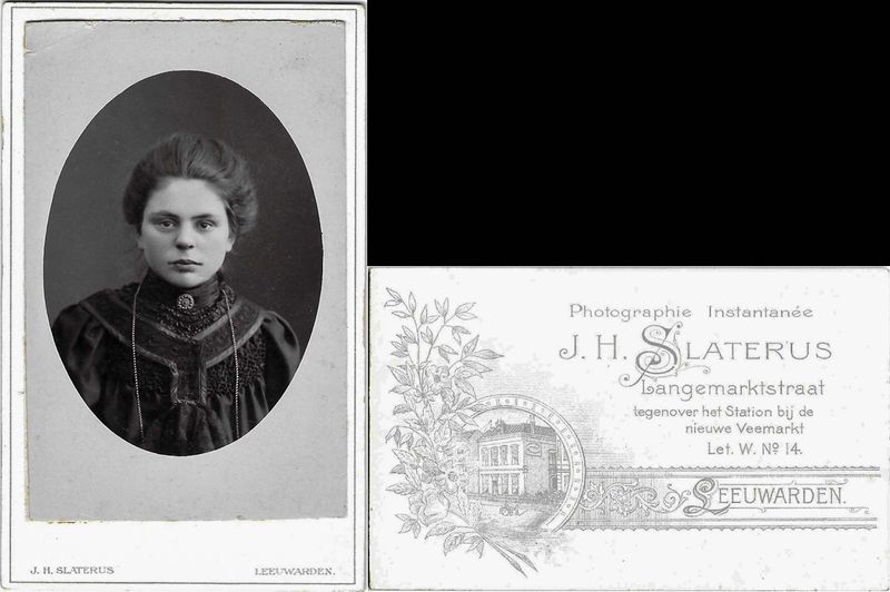 Slaterus, Idanus Hendrikus, Leeuwarden, 1900 - 1909