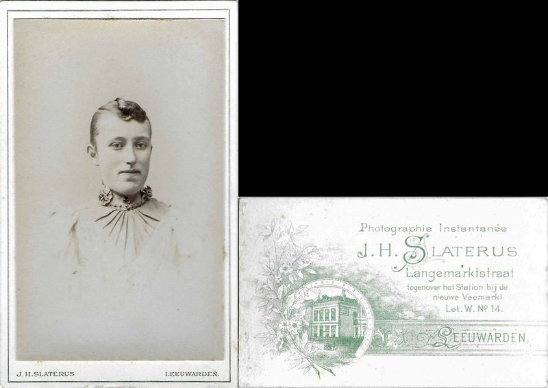 Slaterus, Idanus Hendrikus, Leeuwarden, 1895 - 1905