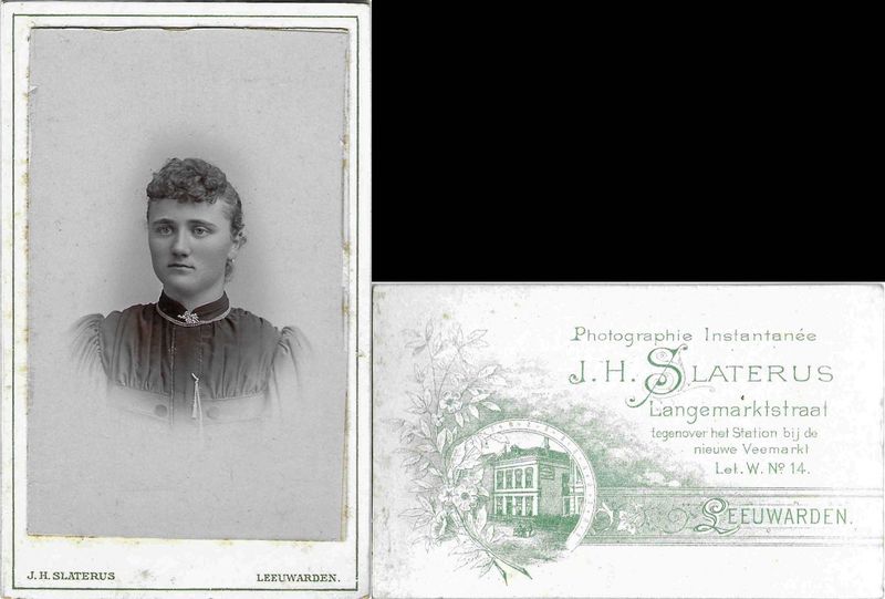 Slaterus, Idanus Hendrikus, Leeuwarden, 1895 - 1905