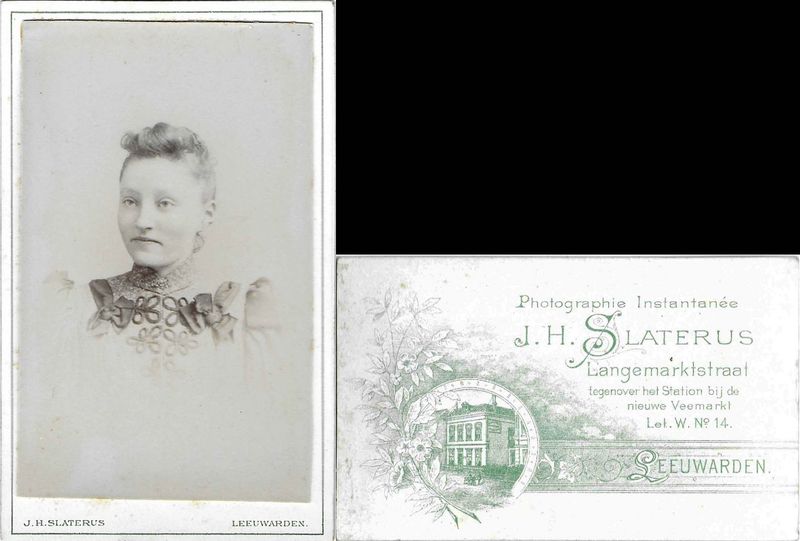 Slaterus, Idanus Hendrikus, Leeuwarden, 1895 - 1905