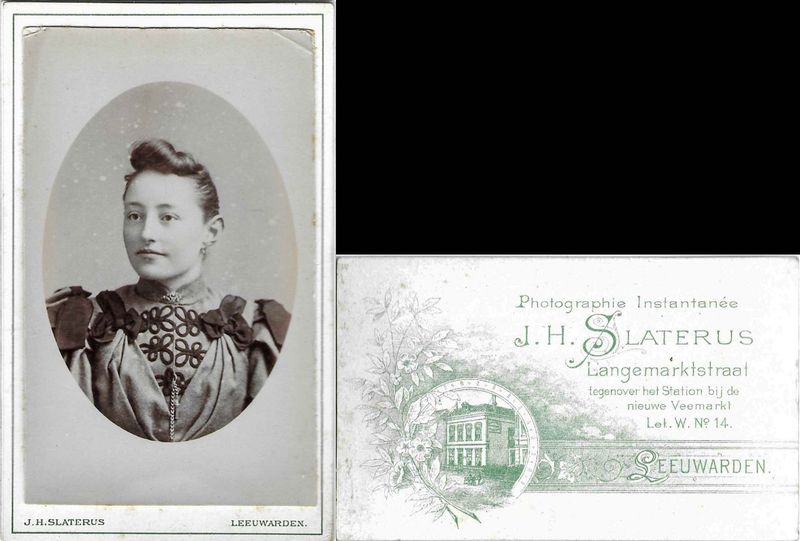 Slaterus, Idanus Hendrikus, Leeuwarden, 1895 - 1905