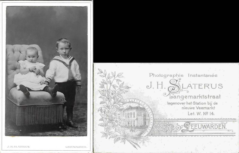 Slaterus, Idanus Hendrikus, Leeuwarden, 1890 - 1900