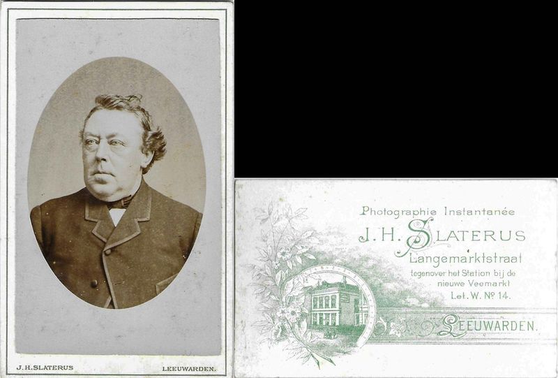 Slaterus, Idanus Hendrikus, Leeuwarden, 1895 - 1905