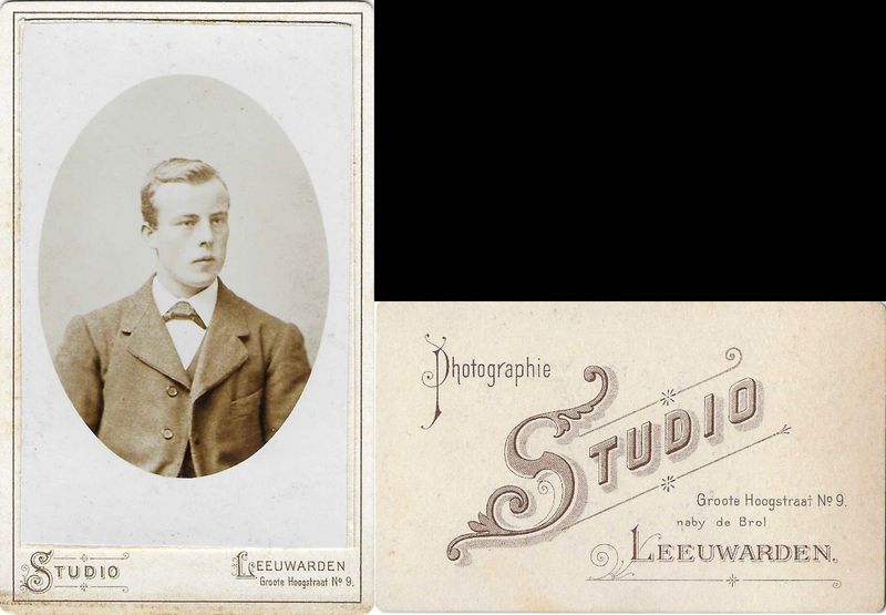 Slaterus, Ruurdtje, Leeuwarden, 1896  1907