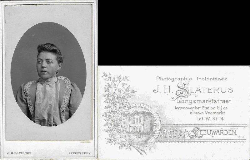 Slaterus, Idanus Hendrikus, Leeuwarden, 1900 - 1909