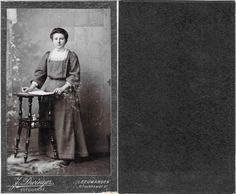Dwinger, Joseph, Leeuwarden, 1911  1928