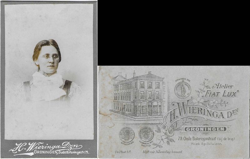 Wieringa, Hendrikus Dzn., Groningen, 1898 1920