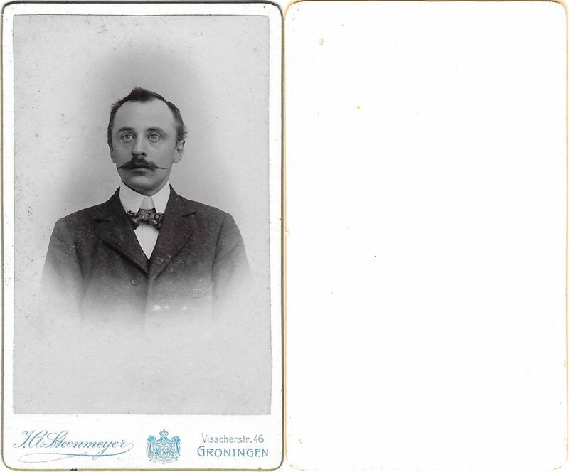 Steenmeijer, Johannes Adrianus, Groningen, 1903  1913