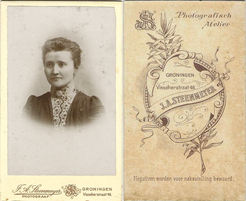Steenmeijer, Johannes Adrianus, Groningen, 1903  1913