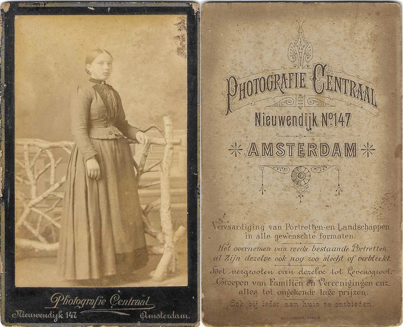 Fraenkel, Levie (Louis), Amsterdam, 1894  1895