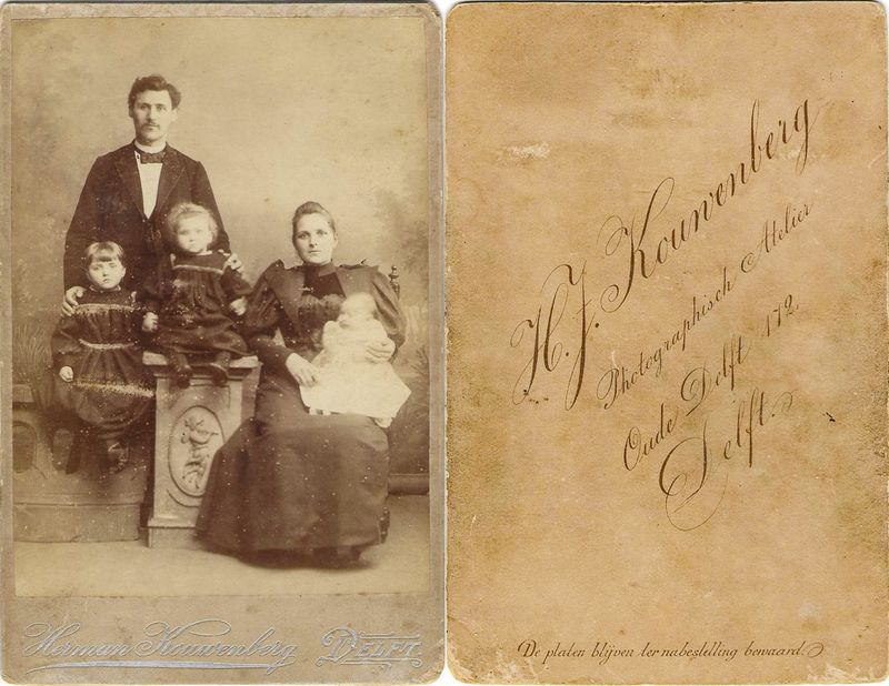 Kouwenberg, Hermanus Johannes, Delft, 1890  1914