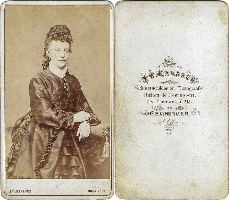 Karsses, Johannes Wilhelmus, Groningen, 1873  1875