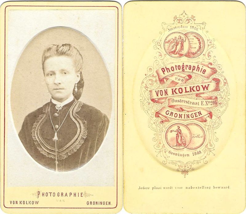 Kolkow, Friedrich Julius von, Groningen, 1870 - 1884