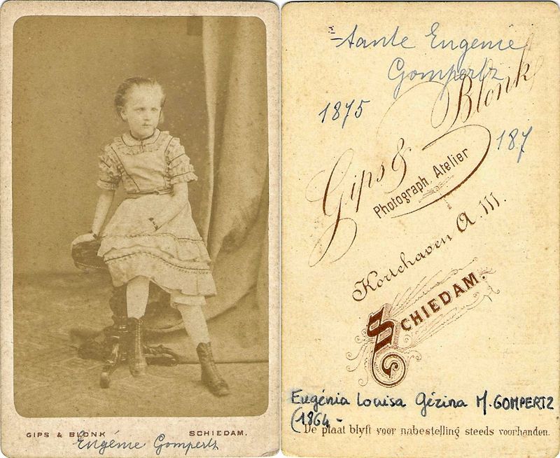 Gips, Cornelis & Blonk, Jacob, Schiedam, 1875